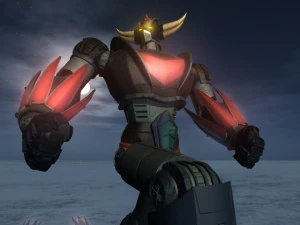 grendizer 3D Model