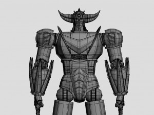 grendizer 3D Model