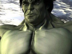 quadrinhos do hulk Modelo 3D