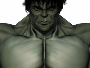 hulk comics 3D Model
