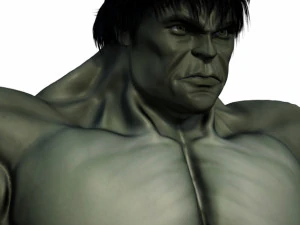 hulk comics 3D Model