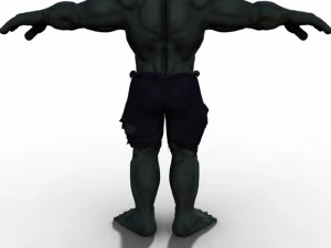 hulk comics 3D Model