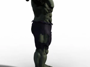 hulk comics 3D Model