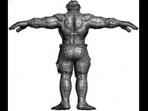 hulk comics 3D Model