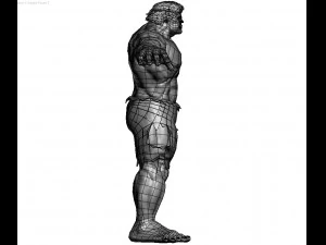 hulk comics 3D Model