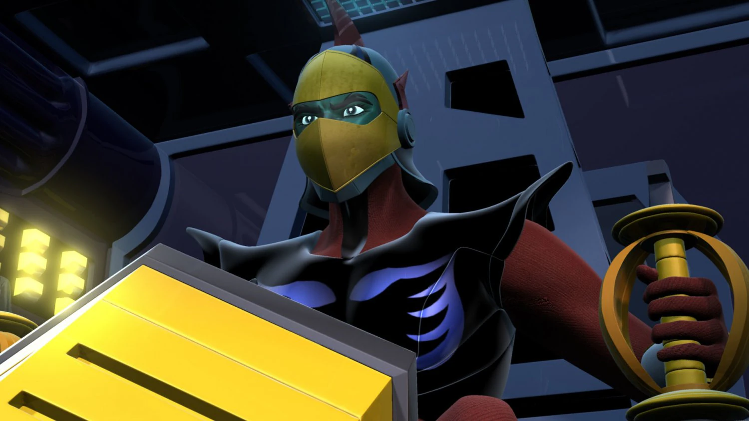 duke fleed grendizer 3D Model .c4d .max .obj .3ds .fbx .stl .blend 
