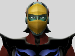 duke fleed grendizer 3D Model