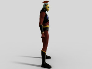 duke fleed grendizer Model 3D