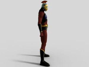 duke fleed grendizer 3D Model