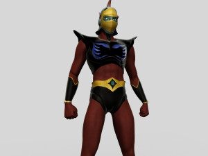 duke fleed grendizer Model 3D