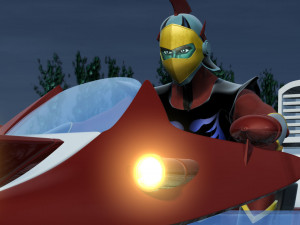 duke fleed grendizer Model 3D