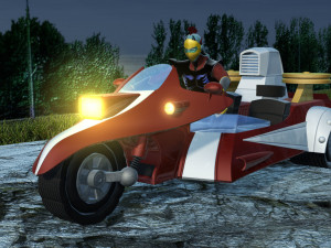 duke fleed grendizer Model 3D