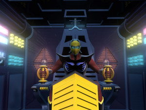 duke fleed grendizer Model 3D
