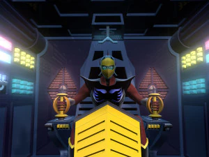 duke fleed grendizer 3D Model