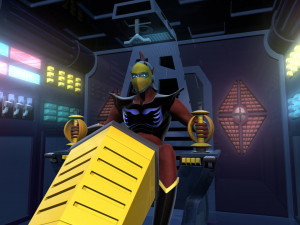duke fleed grendizer Model 3D