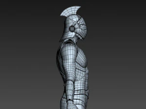 duke fleed grendizer 3D Model