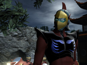 duke fleed grendizer Model 3D