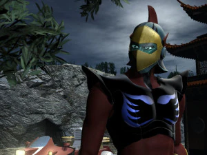 duke fleed grendizer 3D Model