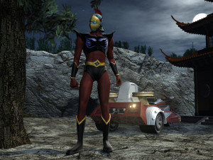 duke fleed grendizer Model 3D