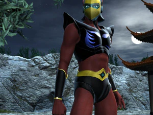 duke fleed grendizer 3D Model