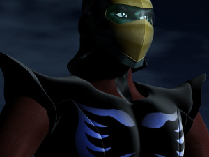 duke fleed grendizer Model 3D