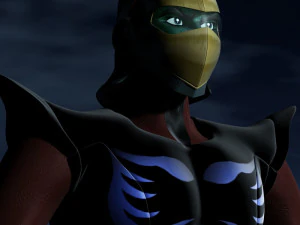 duke fleed grendizer 3D Model