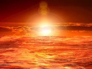 sea animated Model 3D
