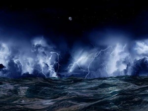 sea animated 3D Model