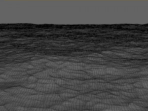 sea animated Model 3D