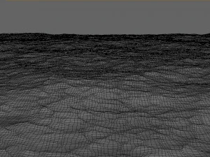 sea animated 3D Model