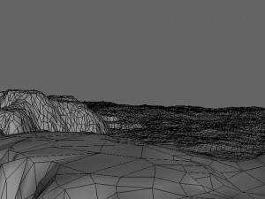 sea animated Model 3D