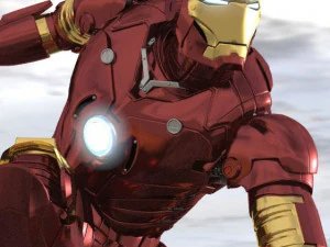 钢铁侠漫画 3D 模型