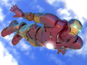 ironman comics 3D Model