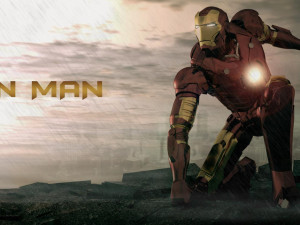 ironman comics Modelo 3D