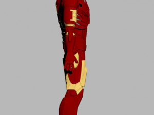 ironman comics 3D Model