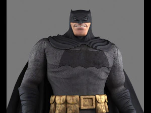 batman - the dark knight returns 3D Model