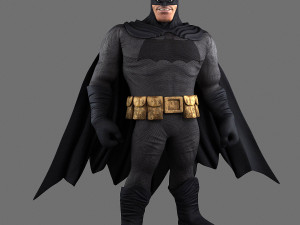 batman - the dark knight returns 3D Model