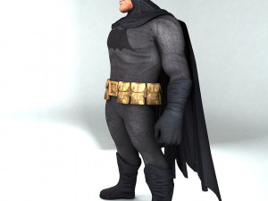 batman - the dark knight returns 3D Model