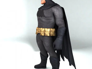 batman - the dark knight returns 3D Model
