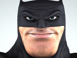 batman - the dark knight returns 3D Model