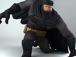 batman - the dark knight returns 3D Model