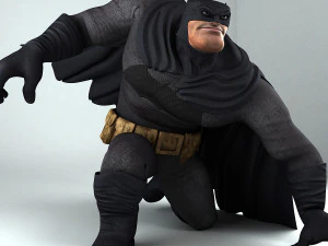 batman - the dark knight returns 3D Model