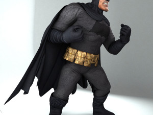 batman - the dark knight returns 3D Model