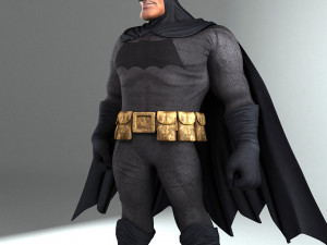 batman - the dark knight returns 3D Model