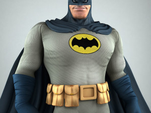batman - the dark knight returns 3D Model