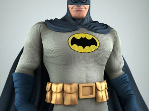 batman - the dark knight returns 3D Model