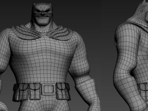 batman - the dark knight returns 3D Model