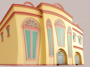two houses 3D Model