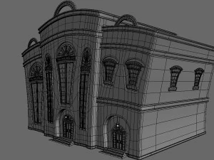 two houses 3D Model