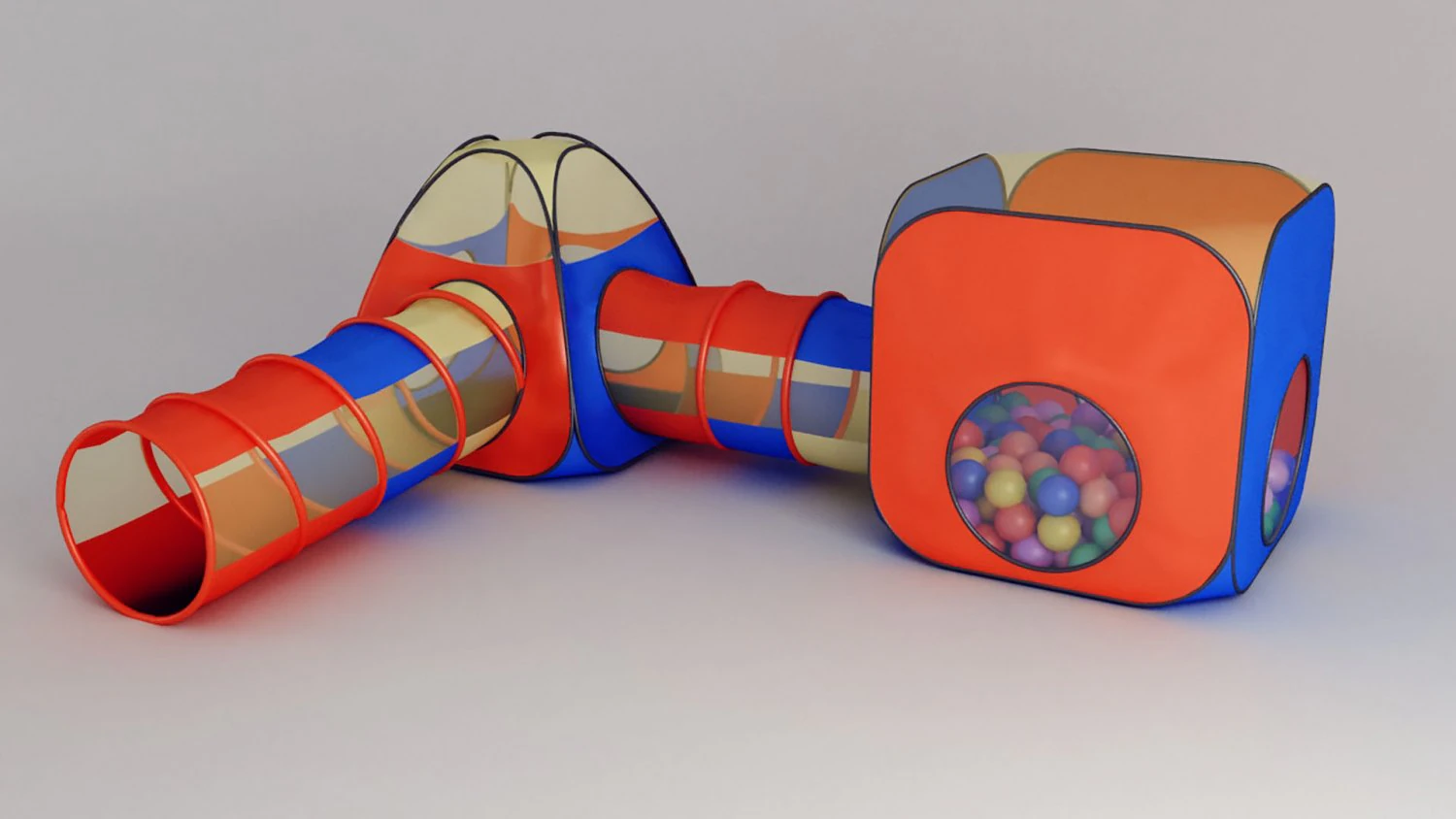 kids playground 3D Model .c4d .max .obj .3ds .fbx .stl .blend 